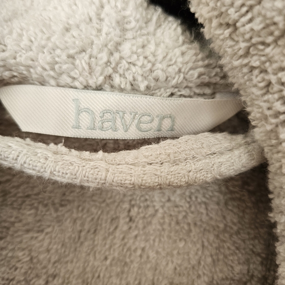 Cozy Cream Women's Robe - Picture 3 of 8